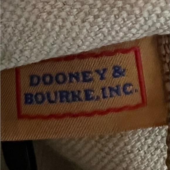 NWT Dooney & Bourke Black and Brown Crossbody Bag - Picture 6 of 11